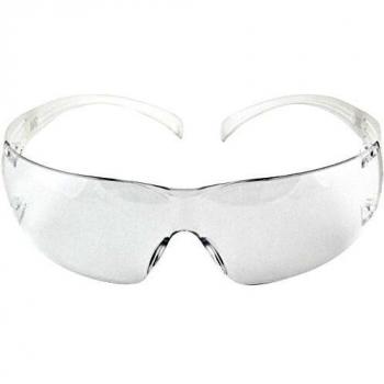 3M SF201AF Gafas de Seguridad, PC ocular incoloro AR-AE, 1 gafa/bolsa
