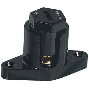 Legrand 034042 Beco de conexión, sin cizallamiento con pies,capacidad por machos 2x16 mm², cabeza hexagonal, 1 Unidad
