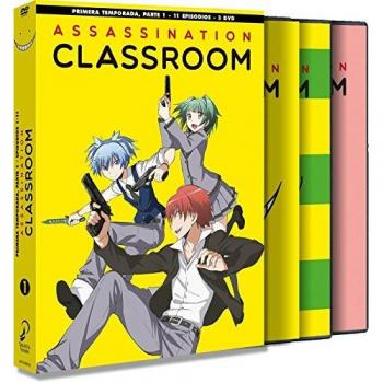 Assassination Classroom Episodios 1 A 11. Bluray [Blu-ray]