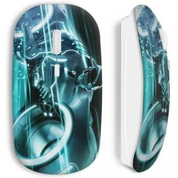 Ratón Inalámbrico Tron Legacy Azul