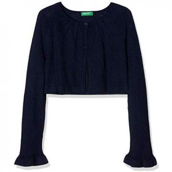 United Colors of Benetton L/s Sweater suéter, Azul