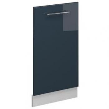 Panel Frontal de Lavavajillas Fame-Line, Azul Oscuro Brillante, 45 cm Sin Encimera
