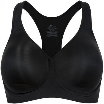 Nike Pro Rival Bra - Sujetador para mujer, color negro / blanco, talla 36B