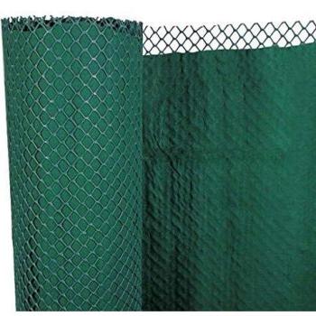 Nature Valla Malla Red Cortavientos de Jardín 1x3 m Color Verde Material HDPE