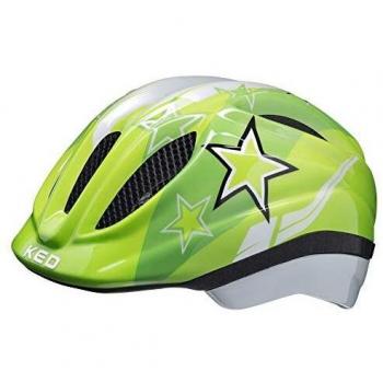 KED Meggy - Casco de Bicicleta Niños - Verde Contorno de la Cabeza XS | 44-49cm 2019