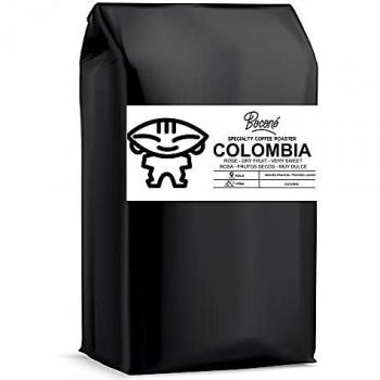 Café en Grano Boconó Specialty Coffee Colombia 1 Kg Cafe De Especialidad Arabica Tueste Natural Artesano Espresso V60 Chemex Aeropress Kalita Trazabilidad Completa Cafe En Grano natural