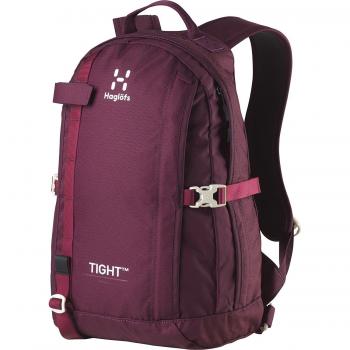 Haglöfs Tight X-Small Mochila, Unisex Adulto, Aubergine/Bigarreau, Talla Única
