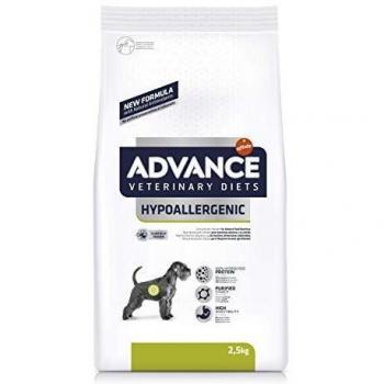 ADVANCE Veterinary Diets Hypoallergenic - Pienso Para Perros Hipoalergénicos - 2,5 kg