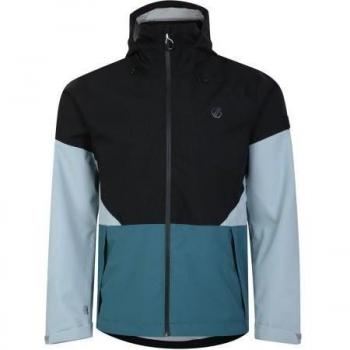 Dare 2B - Chaqueta Terrain Impermeable para Hombre, Resistente al Viento, Transpirable, Con Capucha Ajustable y Bolsillos con Cremallera