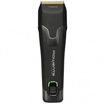 Rowenta Wet & Dry TN5140F0 - Cortapelos especial para pelo y barba, estuche incluido