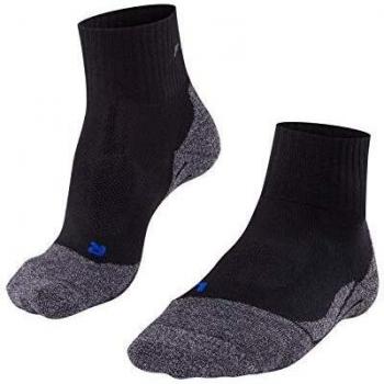 FALKE TK2 Short Cool Women's Trekking Socks - Black-Mix, High Comfort