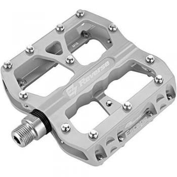 Revers E-Escape Flat - Pedal para bicicleta, color gris