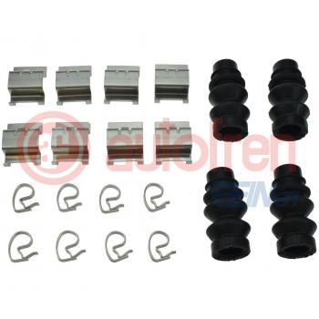 Kit de accesorios, pastillas de freno de disco AUTOFREN SEINSA D43114A