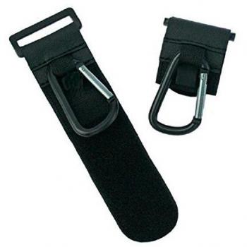 Medifier Mosquetón fuerte con correa de velcro para cochecito de bebé, ideal para compras, bolso, juguetes, pañales, bolsas de compras y cambiadores, accesorios Talla:2 pcs