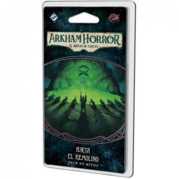 Arkham Horror LCG: Hacia el remolino