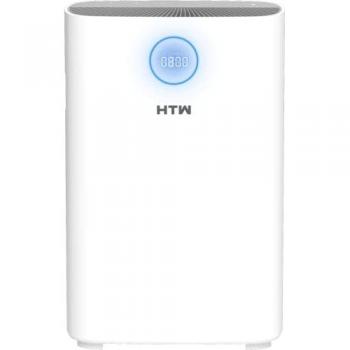 Purificador de Aire Space Plus HTW con Luz UVC, Analizador de CO2 y Tasa de Entrega de Aire Limpio 510 m³/h