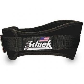 Schiek Sports American Belt Black 4 3/4 inch Large