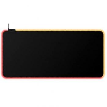 HyperX Pulsefire Mat – RGB Mouse Pad, XL, RGB lighting, Rollable Cloth Surface, Onboard Memory, Touch