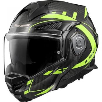 LS2 Casco Modular FF901 Advant X C Future H-V Amarillo