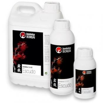 Abono Bioestimulante Lombrico Escudo para Bonsai 5 Litros