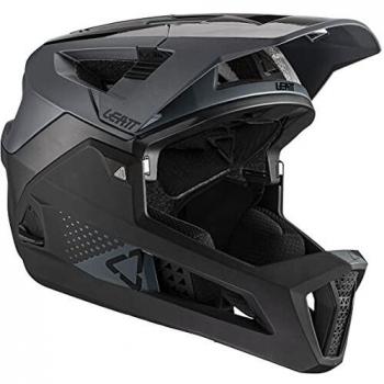 LEATT 4.0 Enduro V21.1 Black MTB Helmet 2021