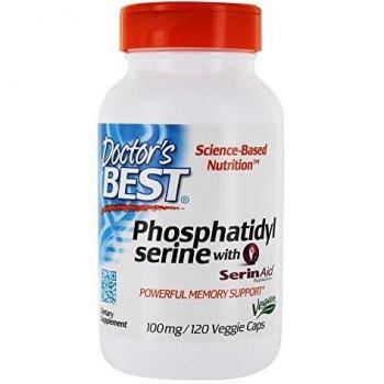 Doctor's Best Phosphatidylserine 100mg Veggie Caps - 120 Count