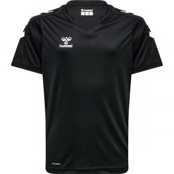 Hummel hmlCORE XK Kid's Jersey - Black, 14 Years, Male
