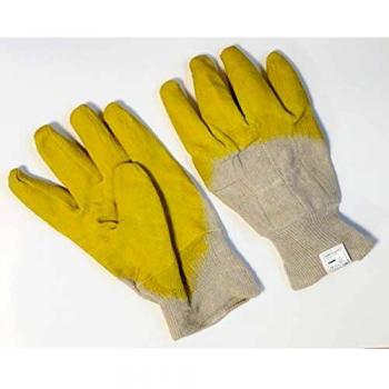 Orework 371121 Guantes de Trabajo anticorte Fresco, Amarillo
