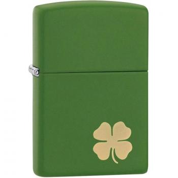 Zippo Shamrock Lighter - Mechero, color verde