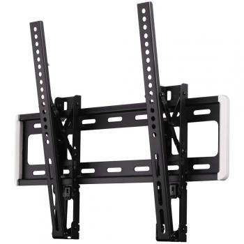 Soporte de Pantalla Plana para Escritorio Hama 56 Neigable hasta -12° (VESA 400x400, máximo 40 kg) color negro