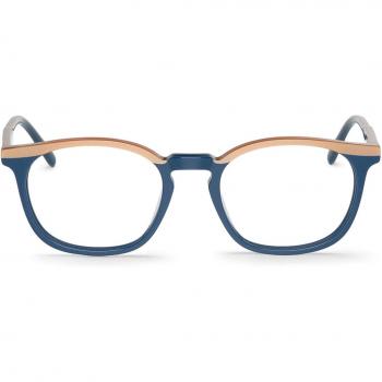 Mr. Boho Gordon ACXR21-00 Men's Eyeglasses Blue Size 50 - Blue Light Block Available