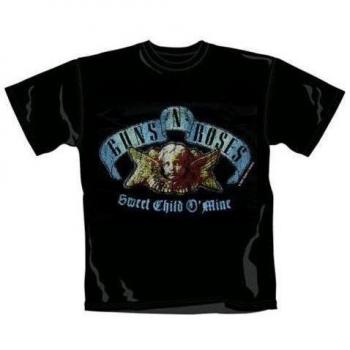 Ninos Shirt Guns N Roses Motivo: Sweet
