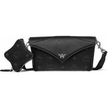MCM Diamond Mini Crossbody Bag in Black for Women