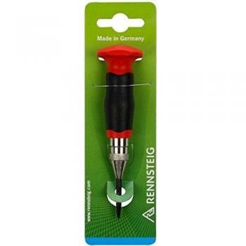 Rennsteig 430 230 - Punzón-granete automático con empuñadura de seguridad