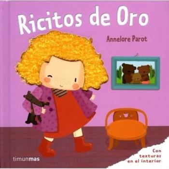 Ricitos de Oro: Con texturas en el interior - Aa.vv