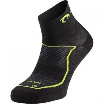 Lurbel - Calcetines de running unisex Race Lurbel, transpirables, con tecnología de control de humedad, diseño anatómico, acolchado estratégico y sin costuras para mayor comodidad