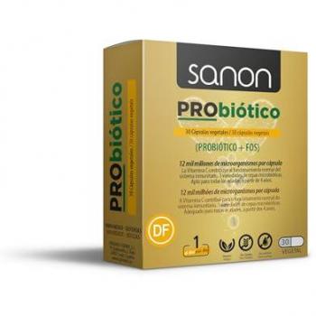 SANON Probiótico 30 cápsulas vegetales