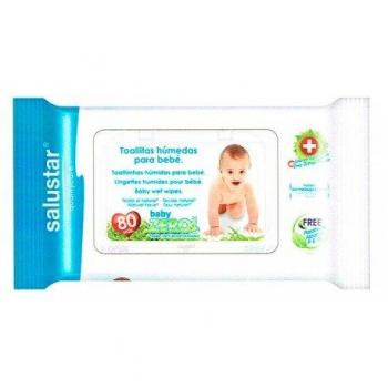 Toallitas Baby Zero Salustar 80 Unidades