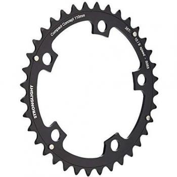 Stronglight 130 S Hoja de Cadena, Adultos Unisex, Negro, Size