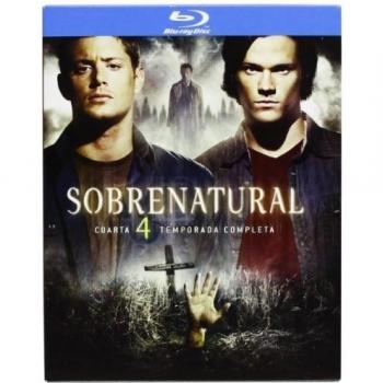 Sobrenatural - Temporada 4 [Blu-ray]