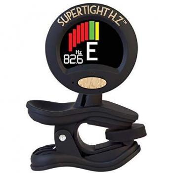 Snark ST-8HZ Super Tight - Afinador Universal, Color Negro, 1.80 x 1.80 x 3.50 inches