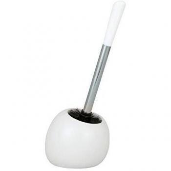 Wenko Polaris Escobillero, Cerámica, Blanco, 14.5x15x34.5 cm