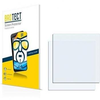 BROTECT Protector Pantalla Compatible con Olympus Digitaler Rekorder DM-670 Protector Transparente