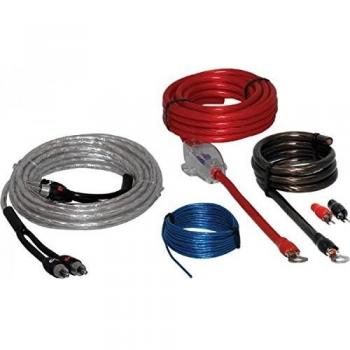 CB-KITAMP - Juego cables amplificador de coche. Kit para instalación de etapas de potencia