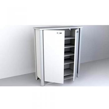 Suarez Zapatero, Madera, Blanco, 35x53.4x100.6 cm