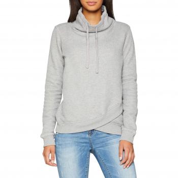 Roxy Seasons Change Sudadera, Mujer, Gris