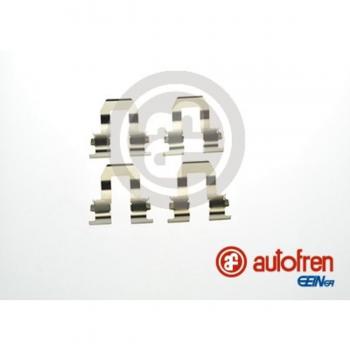 Kit de accesorios, pastillas de freno de disco AUTOFREN SEINSA D42825A