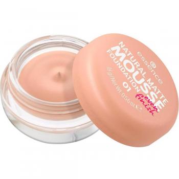 Essence Natural Matte Mousse Foundation - 01