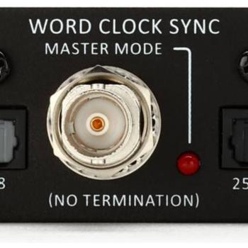 Klark Teknik 32-Channel ADAT Expansion Module for Midas & Behringer Consoles (Model: 000-BIS00-00010)