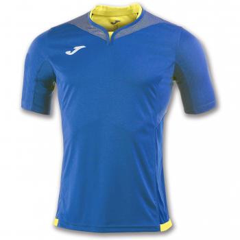 Joma Silver Camiseta de Juego Manga Corta, Hombre, Royal, 2XL